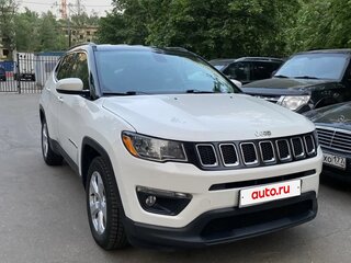 2019 Jeep Compass II, белый, 1530000 рублей, вид 4