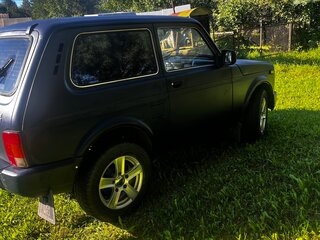 2015 Lada (ВАЗ) 2121 (4x4) Urban I Рестайлинг, синий, 430000 рублей, вид 4