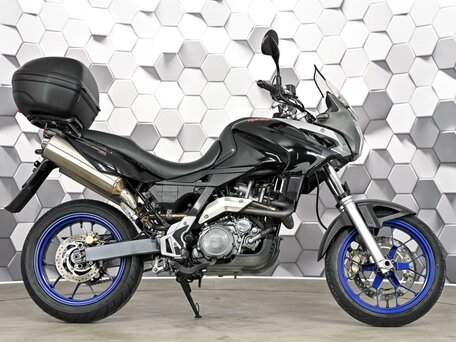 2008 Aprilia Pegaso 650 Strada, чёрный, 395000 рублей, вид 3
