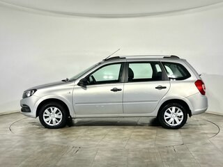 2021 Lada (ВАЗ) Granta I Рестайлинг, серый, 800000 рублей, вид 2