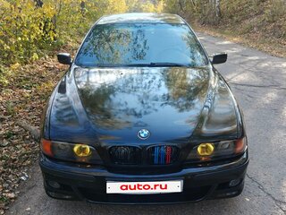 1998 BMW 5 серии 523i IV (E39), чёрный, 420000 рублей, вид 1