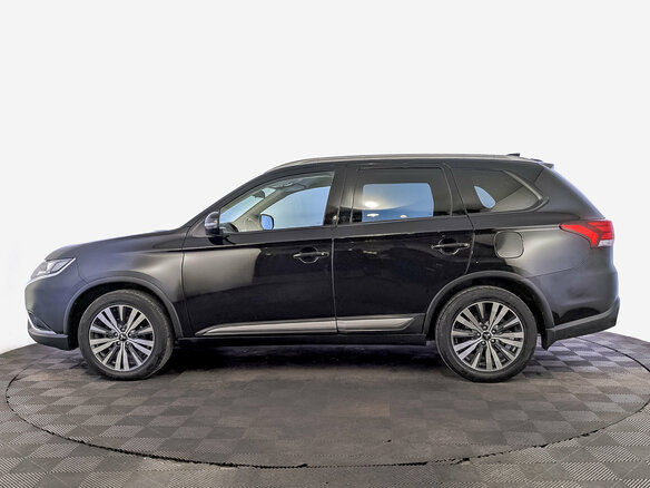 2019 Mitsubishi Outlander III Рестайлинг 3, чёрный, 1870000 рублей - вид 7