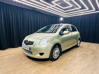 2006 Toyota Vitz II (XP90), зелёный, 539000 рублей, вид 2
