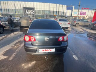 2008 Volkswagen Passat B6, синий, 650000 рублей, вид 3