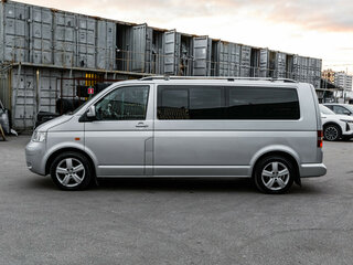 2005 Volkswagen Transporter Long T5, серебристый, 999000 рублей, вид 2