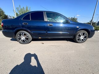 2006 Nissan Almera II (N16) Рестайлинг, синий, 300000 рублей, вид 5