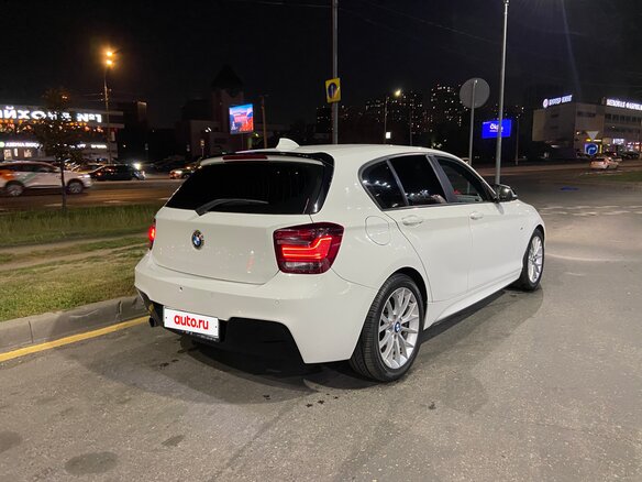 2013 BMW 1 серии 116i II (F20/F21), белый, 1190000 рублей - вид 20