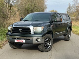 2008 Toyota Tundra Double Cab II, зелёный, 2850000 рублей, вид 3