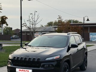 2015 Jeep Cherokee V (KL), чёрный, 1700000 рублей, вид 4