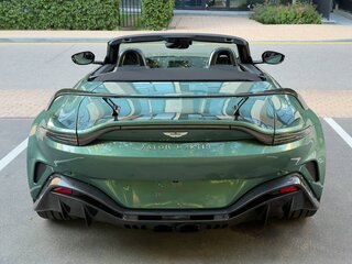 2023 Aston Martin V12 Vantage II, зелёный, 28950000 рублей, вид 5
