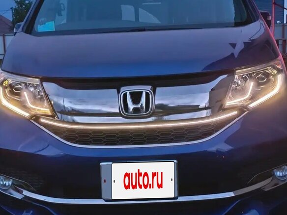 2016 Honda Stepwgn Spada V, синий, 1930000 рублей - вид 8