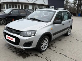 2015 Lada (ВАЗ) Kalina Cross II, серый, 380000 рублей, вид 2