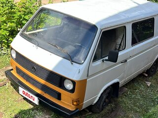 1988 Volkswagen Transporter 4-speed T3, белый, 350000 рублей, вид 1