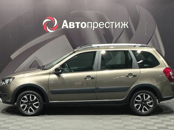 2026 Lada (ВАЗ) Granta Cross I Рестайлинг, коричневый - вид 6