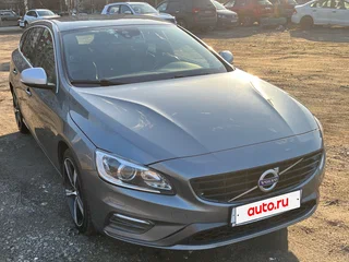 2018 Volvo V60 I Рестайлинг, серый, 2500000 рублей, вид 1