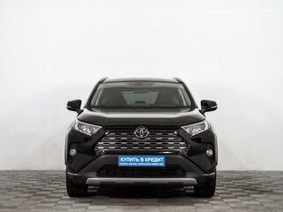 2019 Toyota RAV4 V (XA50), чёрный, 3329000 рублей, вид 2