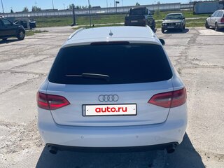 2008 Audi A4 IV (B8), белый, 1270000 рублей, вид 3