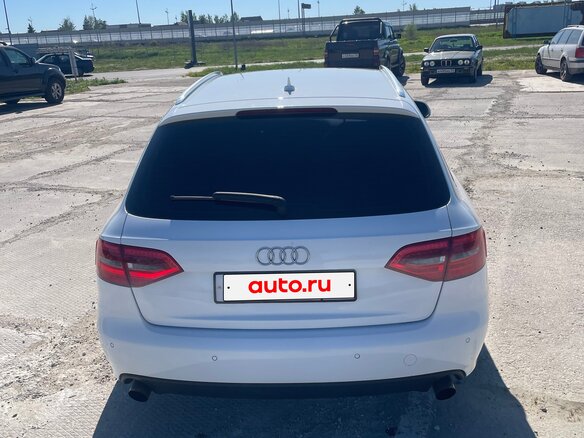 2008 Audi A4 IV (B8), белый, 1270000 рублей - вид 2