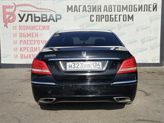 2011 Hyundai Equus II, чёрный, 1590000 рублей, вид 5