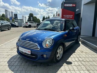 2013 Mini Hatch Cooper II (R56) Рестайлинг, синий, 752500 рублей, вид 3