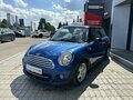 2013 Mini Hatch Cooper II (R56) Рестайлинг, синий - вид 2