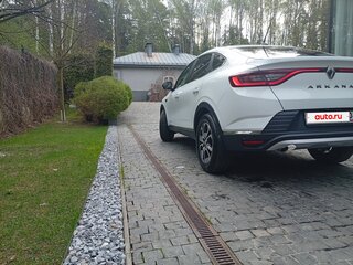 2019 Renault Arkana I, белый, 1610000 рублей, вид 3