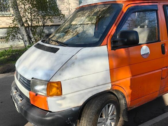 1993 Volkswagen Transporter Long T4, белый, 450000 рублей - вид 3