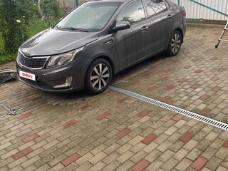 2012 Kia Rio III, серый, 460000 рублей, вид 2