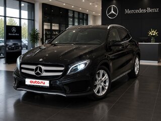 2016 Mercedes-Benz GLA 250 I (X156), чёрный, 1670000 рублей, вид 1