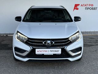 2024 Lada (ВАЗ) Vesta SW Cross I Рестайлинг (NG), белый, 1420000 рублей, вид 2