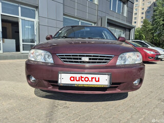 2007 Kia Spectra I Рестайлинг 2, красный, 399900 рублей, вид 4
