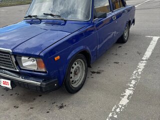2000 Lada (ВАЗ) 2107, голубой, 150000 рублей, вид 1