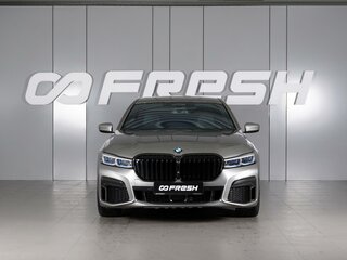 2022 BMW 7 серии 730i VI (G11/G12) Рестайлинг, серый, 6899000 рублей, вид 3