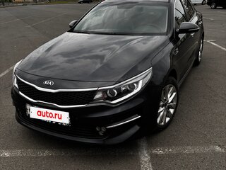 2016 Kia Optima IV, серый, 1450000 рублей, вид 3