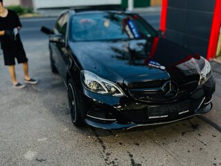 2013 Mercedes-Benz E-Класс 250 IV (W212, S212, C207) Рестайлинг, чёрный, 1700000 рублей, вид 2