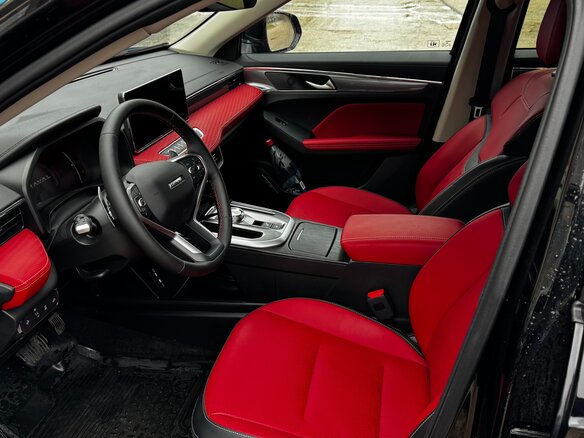 2024 Haval Jolion I Рестайлинг, чёрный, 2100000 рублей - вид 14