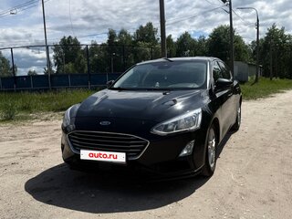 2018 Ford Focus IV, чёрный, 1200000 рублей, вид 2