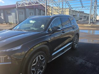2023 Hyundai Santa Fe IV Рестайлинг, чёрный, 4550000 рублей, вид 2