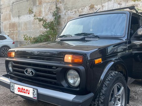 2022 Lada (ВАЗ) Niva Legend Euro-2 I, чёрный, 700000 рублей, вид 2