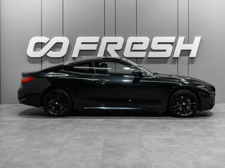 2020 BMW 4 серии 430i G22, G23, G26, чёрный, 5850000 рублей, вид 5