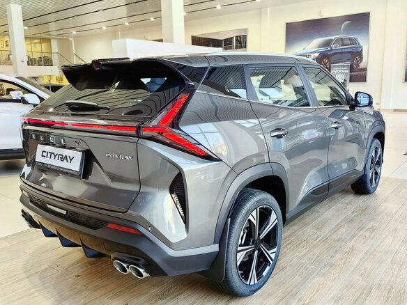 2026 Geely Cityray, серый, 3204990 рублей - вид 6