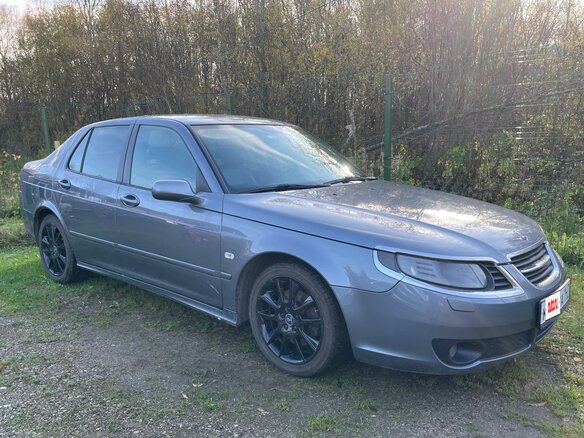 2008 Saab 9-5 I Рестайлинг 2, серый, 1200000 рублей - вид 1