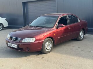 2005 Kia Spectra I Рестайлинг 2, красный, 319000 рублей, вид 1