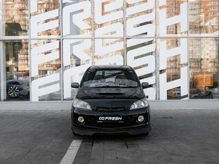 2001 Daihatsu YRV I, чёрный, 375000 рублей, вид 3