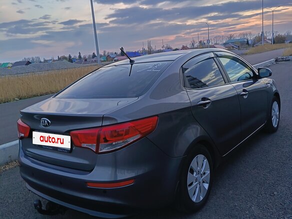 2015 Kia Rio III Рестайлинг, серый, 990000 рублей - вид 11