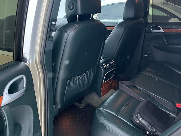 2005 Porsche Cayenne S I (955), бежевый, 950000 рублей - вид 14