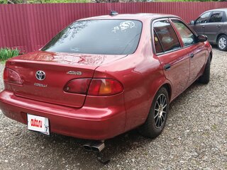 1999 Toyota Corolla VIII (E110), пурпурный, 385000 рублей, вид 5