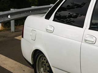 2018 Lada (ВАЗ) Priora I Рестайлинг, белый, 720000 рублей, вид 5