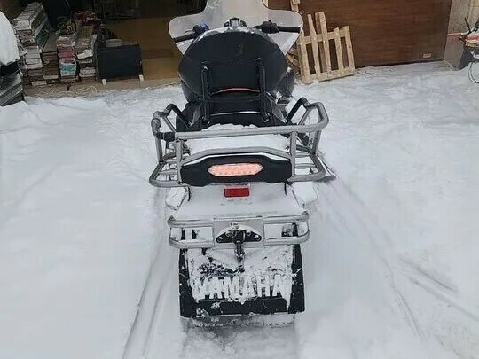2012 Yamaha Venture, красный, 700000 рублей - вид 2