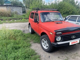 1985 Lada (ВАЗ) 2121 (4x4) I, красный, 199000 рублей, вид 3